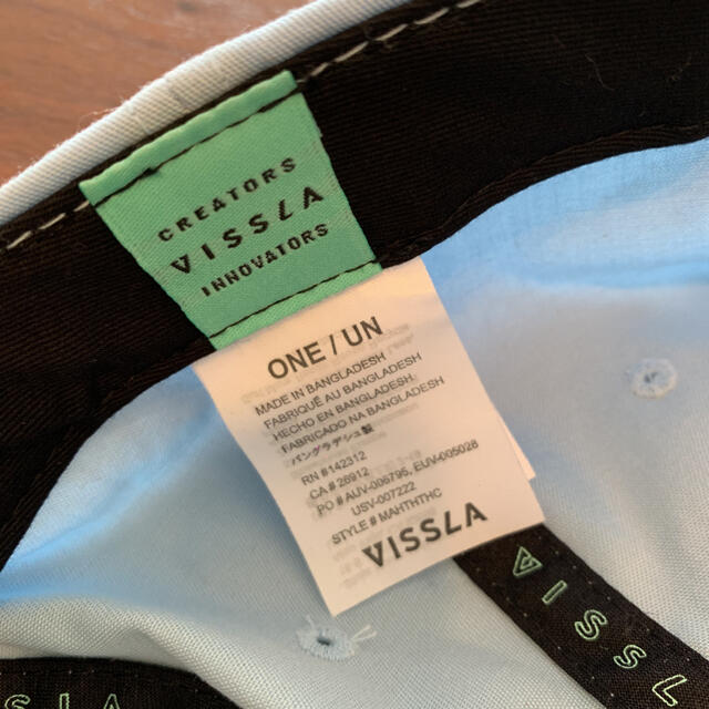 VISSLA キャップ メンズの帽子(キャップ)の商品写真