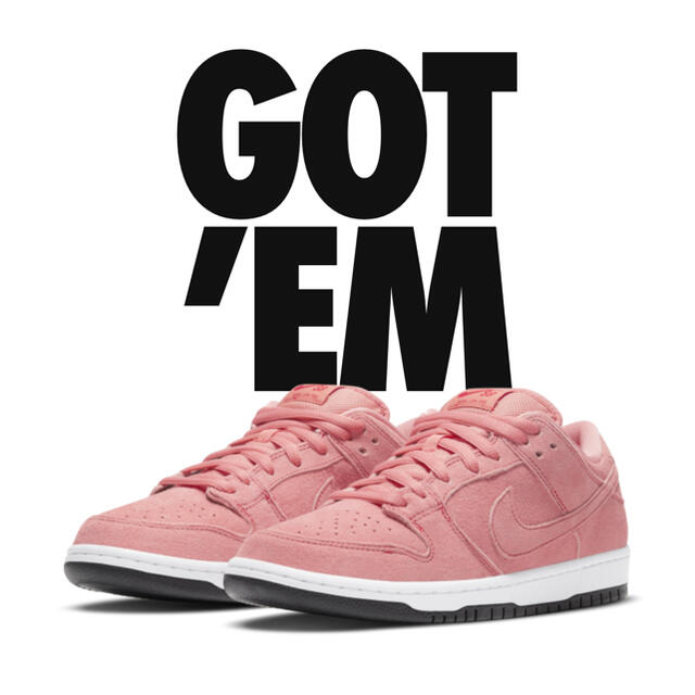 NIKE SB DUNK LOW "PINK PIG"