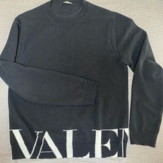 ヴァレンティノ(VALENTINO)のヴァレンティノ　ロゴセーター　値下げしました(ニット/セーター)