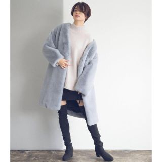 ジーナシス(JEANASIS) 新作 ファーコート(レディース)の通販 8点