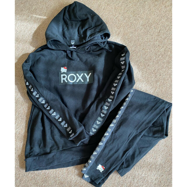 通信販売激安 ROXY×キティーちゃん　パーカー　レギンス　2点セット