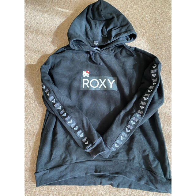 Roxy(ロキシー)のROXY×キティーちゃん　パーカー　レギンス　2点セット レディースのレディース その他(セット/コーデ)の商品写真