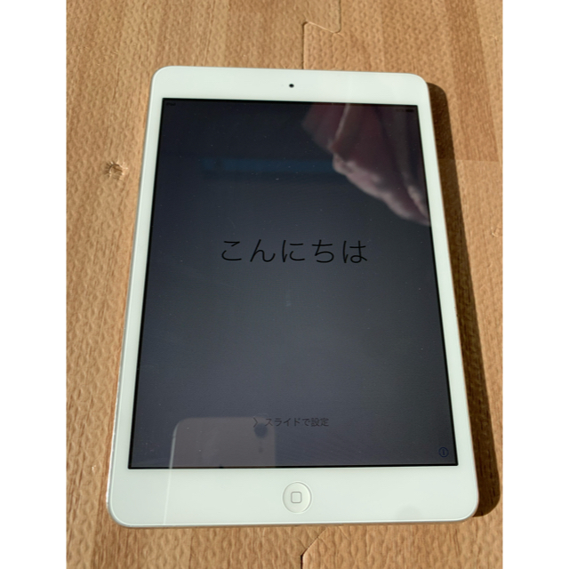 iPad mini 16GB ホワイト　Wi-Fi版