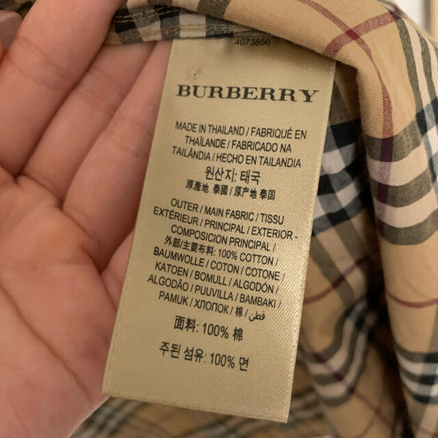 BURBERRY(バーバリー)のBURBERRY ヴィンテージチェックシャツ レディースのトップス(シャツ/ブラウス(長袖/七分))の商品写真