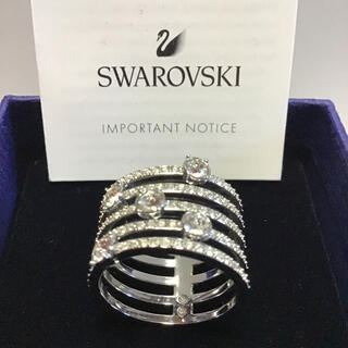 スワロフスキー(SWAROVSKI)のSWAROVSKI  スワロフスキー　指輪　正規品(リング(指輪))