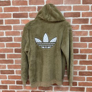 アディダス(adidas)のadidas オリジナル　フリースパーカー　ジャケット(その他)