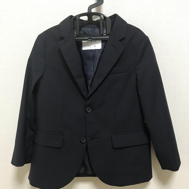 ZARA KIDS(ザラキッズ)のZARA キッズ　スーツ　上下　110cm キッズ/ベビー/マタニティのキッズ服男の子用(90cm~)(ドレス/フォーマル)の商品写真