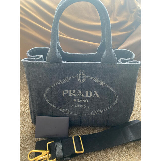 正規品PRADA  カナパトート　ミニ