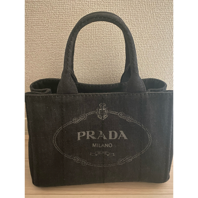 正規品PRADA  カナパトート　ミニ