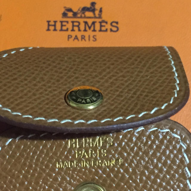 安心一年保証 値下げ！HERMES ペンケース メガネ