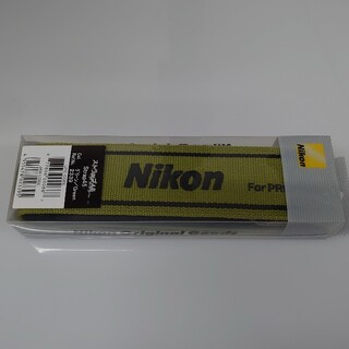 ニコン(Nikon)のニコン　ストラップ 45　グリーン(その他)