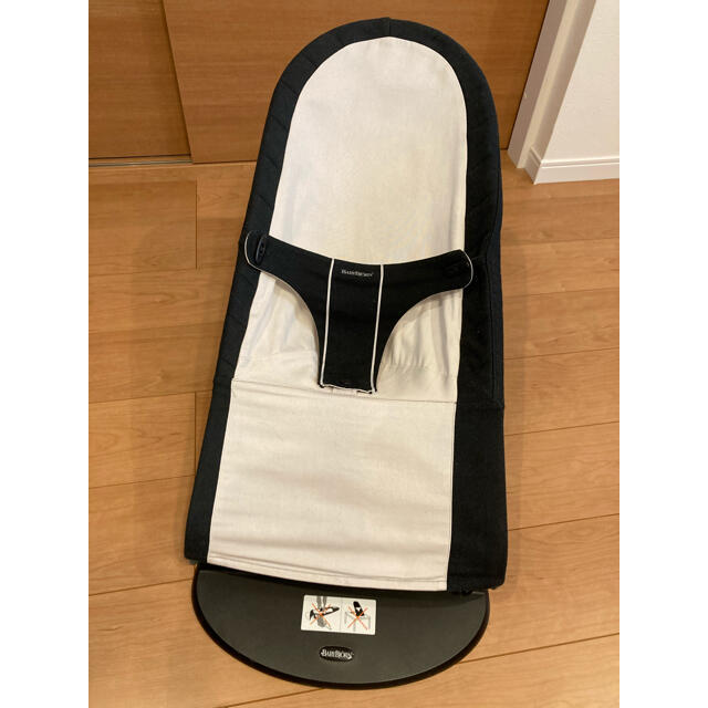 BABYBJORN(ベビービョルン)のかすみ様専用になります😃バウンサー   キッズ/ベビー/マタニティの寝具/家具(その他)の商品写真