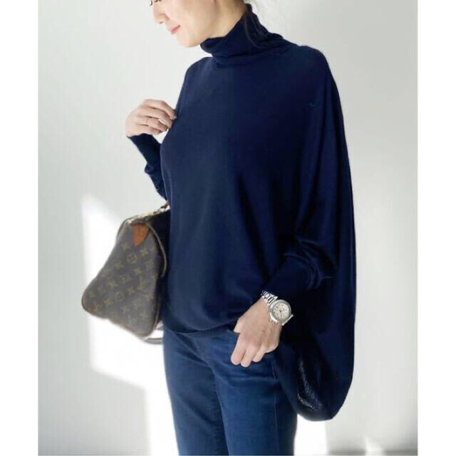 L'Appartement DEUXIEME CLASSE(アパルトモンドゥーズィエムクラス)のR124様専用　L'Appartement T/N Volume Knit レディースのトップス(ニット/セーター)の商品写真