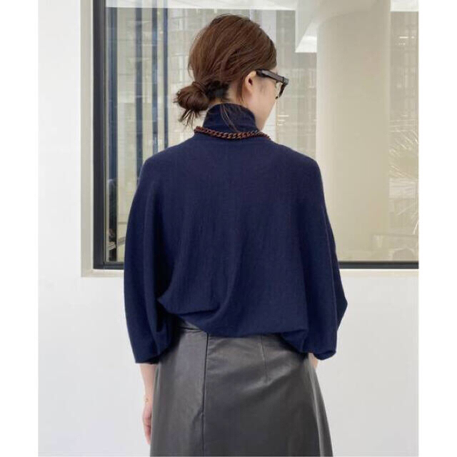 L'Appartement DEUXIEME CLASSE(アパルトモンドゥーズィエムクラス)のR124様専用　L'Appartement T/N Volume Knit レディースのトップス(ニット/セーター)の商品写真