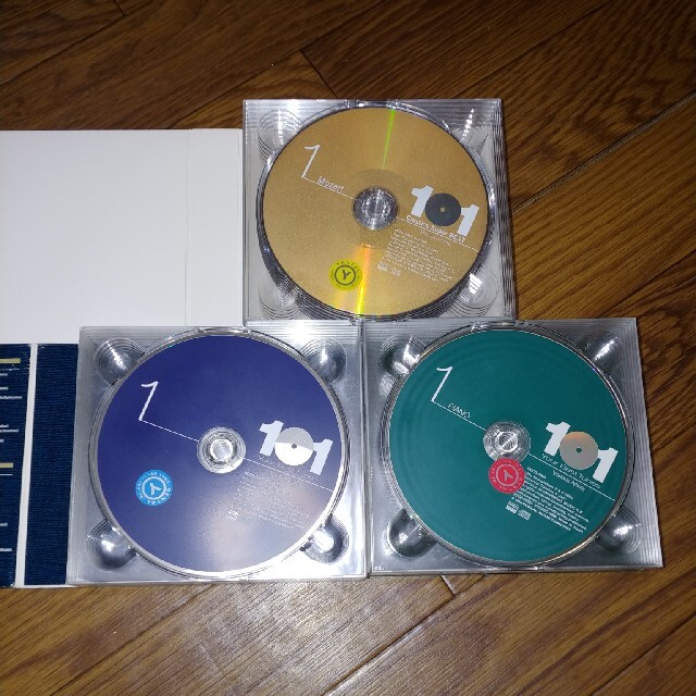 どこかで聴いたクラシック ベスト101 エンタメ/ホビーのCD(クラシック)の商品写真