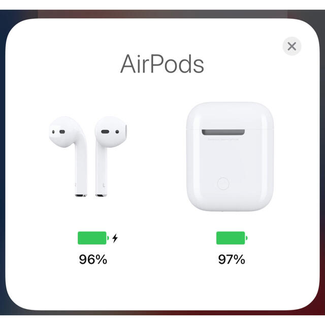 【正規品】Apple AirPods with charging case 3