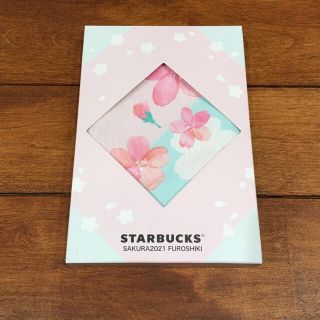 スターバックスコーヒー(Starbucks Coffee)のスターバックス　SAKURA 2021 FUROSHIKI 風呂敷(日用品/生活雑貨)