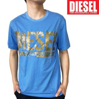 新品★DIESEL メンズ 半袖Tシャツ Lサイズ VM8(Tシャツ/カットソー(半袖/袖なし))