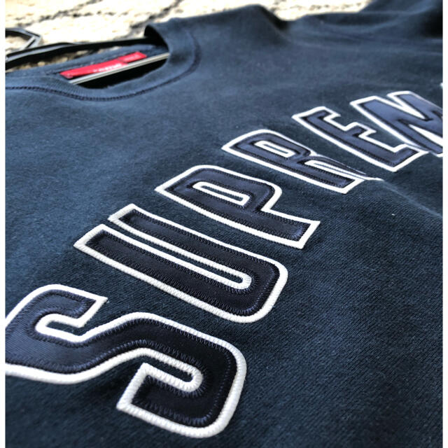 【完売品】supreme Arc Logo Crewneck ネイビー