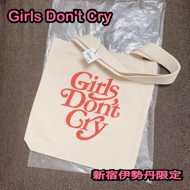 Girls Don't Cry ガールズドントクライ トートバッグ メンズのバッグ(トートバッグ)の商品写真