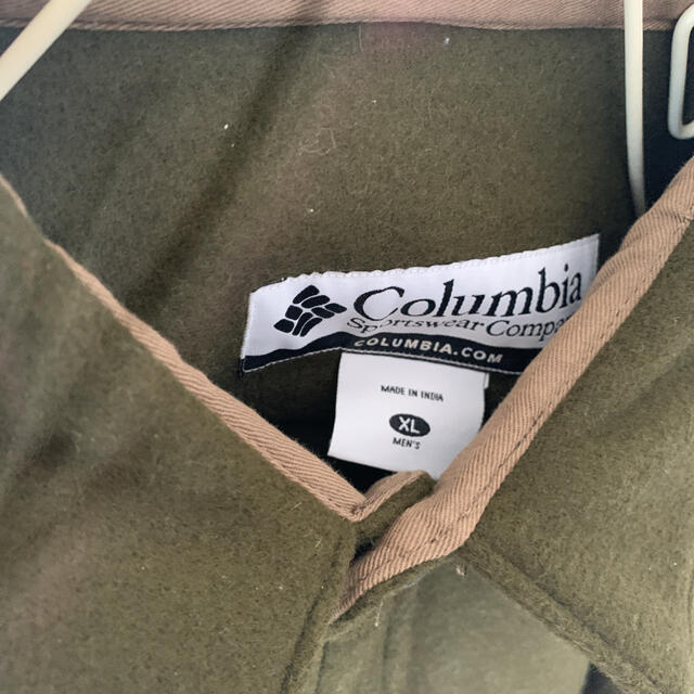 Columbia ウールシャツの通販 by MDJ.shop｜コロンビアならラクマ - コロンビア 特価大人気