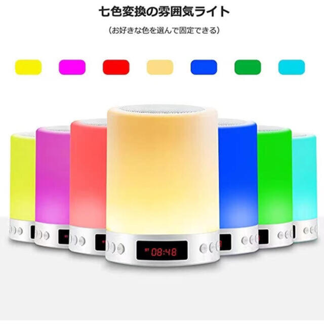 新品 ベッドサイドランプ ナイトライトled ベッドランプ インテリア/住まい/日用品のライト/照明/LED(フロアスタンド)の商品写真