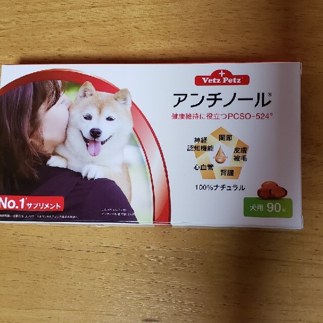 犬用アンチノール90粒