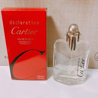 カルティエ(Cartier)のカルティエ デクラレーション オードトワレ 50ml 香水(香水(女性用))