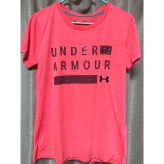 アンダーアーマー(UNDER ARMOUR)のアンダーアーマー　レディースTシャツM(ウェア)