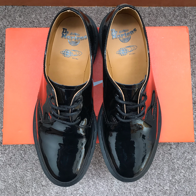 Dr.Martens × BEAMS / 別注 パテント 3ホール 1