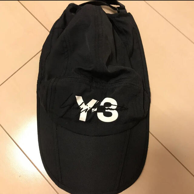 Y-3 foldable cap 18ss 帽子 - キャップ