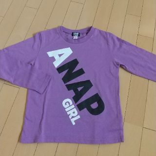 アナップ(ANAP)のANAP 女児ロングTシャツ(Tシャツ/カットソー)