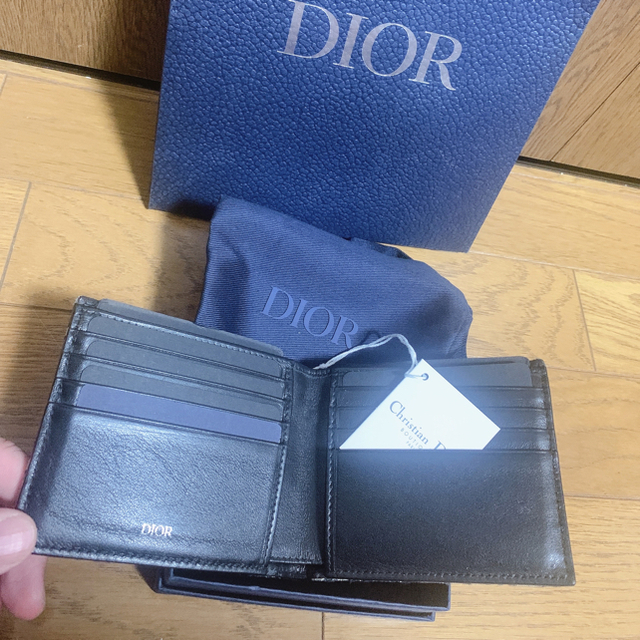 Dior(ディオール)のDior二つ折り財布 メンズのファッション小物(折り財布)の商品写真