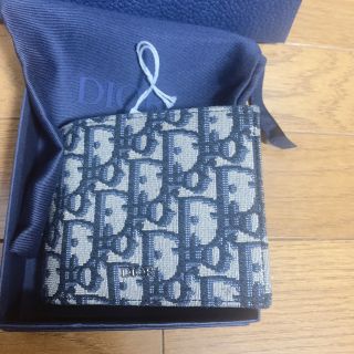 ディオール(Dior)のDior二つ折り財布(折り財布)