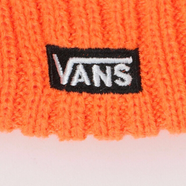 VANS(ヴァンズ)のVANS ニット帽 キッズ 美品 キッズ/ベビー/マタニティのこども用ファッション小物(帽子)の商品写真