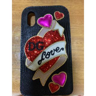 ドルチェアンドガッバーナ(DOLCE&GABBANA)のDOLCE&GABBANA iPhoneX/XSケース(iPhoneケース)