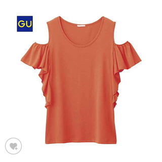 ジーユー(GU)の【タグ付き】GU トップスS(Tシャツ(半袖/袖なし))