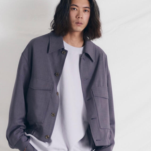 wym PE W-POCKET WIDE BLOUSON