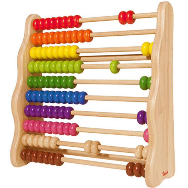 Voila Rainbow Abacus　100玉そろばん　レインボー アバカス