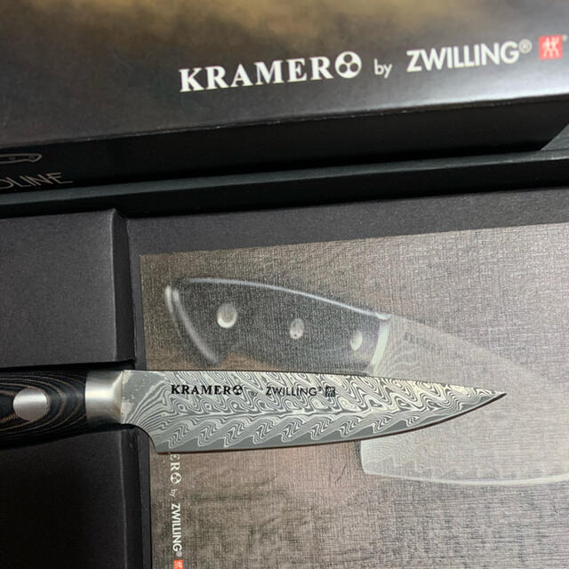 Zwilling J.A. Henckels(ツヴィリングジェイエーヘンケルス)の【花様専用】【ボブクレーマー】パーリングナイフ/9㎝ インテリア/住まい/日用品のキッチン/食器(調理道具/製菓道具)の商品写真