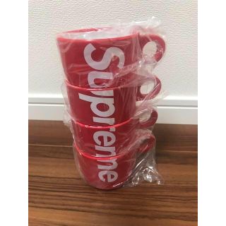 シュプリーム(Supreme)のSupreme Stacking Cups マグカップ  未使用  ボックスロゴ(グラス/カップ)