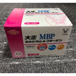 タイショウセイヤク(大正製薬)の大正カルシウム&コラーゲン MBP 30袋(その他)