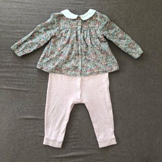 ベビーギャップ(babyGAP)のGAP ワンピース ロンパース(ロンパース)