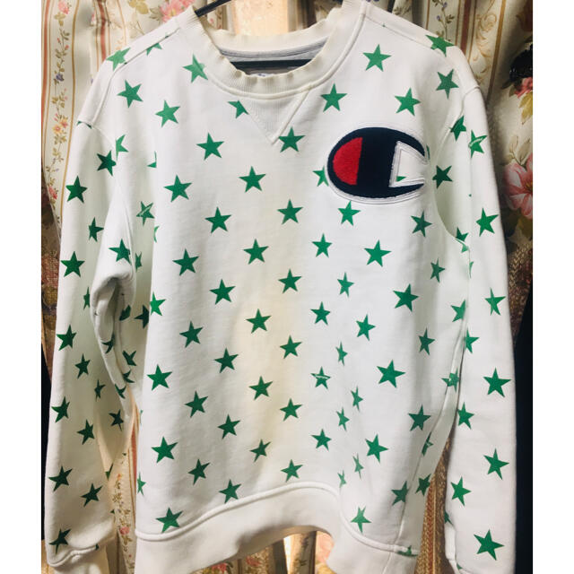 Supreme Champion 12AW Stars Crewneck