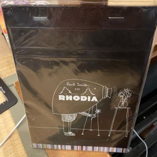 ポールスミス(Paul Smith)のRHODIA 未使用ノート　ポールスミス(ノート/メモ帳/ふせん)