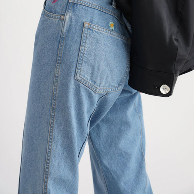 メンズTTT MSW 21SS Denim pants (Ice wash)