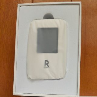 ラクテン(Rakuten)のRakuten WiFi Pocket 楽天モバイル ポケットWi-Fi 白(その他)