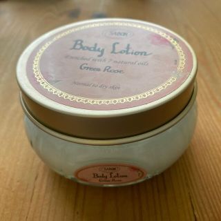 サボン(SABON)のサボン　　ボディクリーム　グリーンローズ(ボディクリーム)