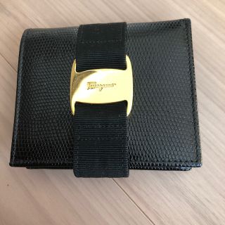 サルヴァトーレフェラガモ(Salvatore Ferragamo)のまちゃん専用サルバトーレ　フェラガモリザード財布(財布)