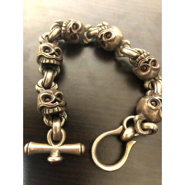 世界的に有名な bull blood ブレスレット シルバー ブレスレット+